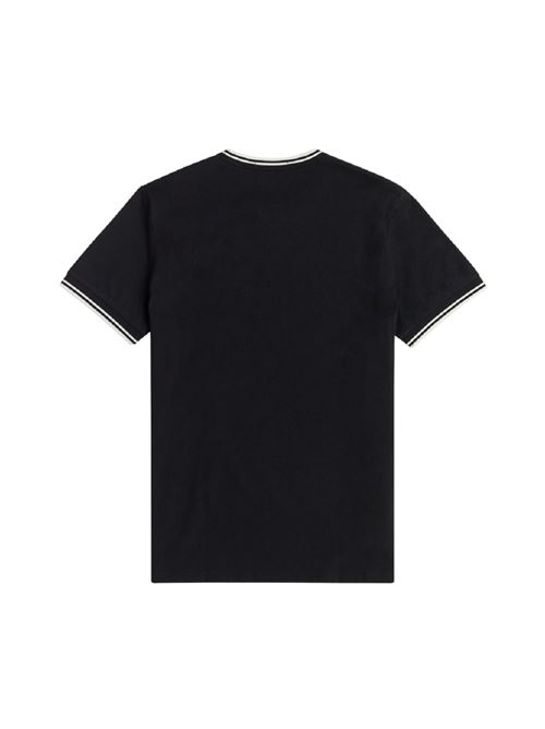 M1588102 NERO FRED PERRY | M1588102 NERO